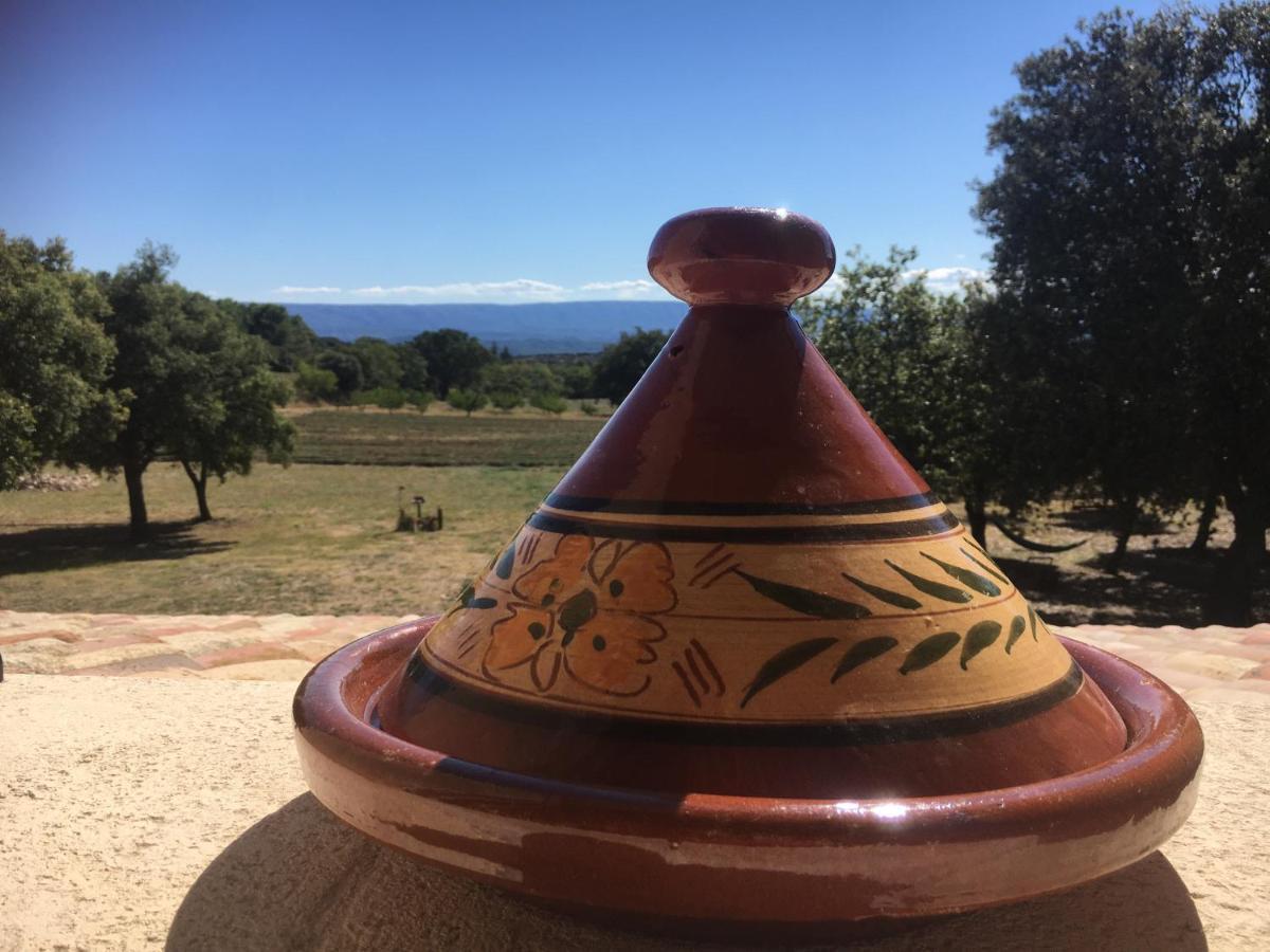 Chambres D'Hotes De La Verrerie Lioux Εξωτερικό φωτογραφία