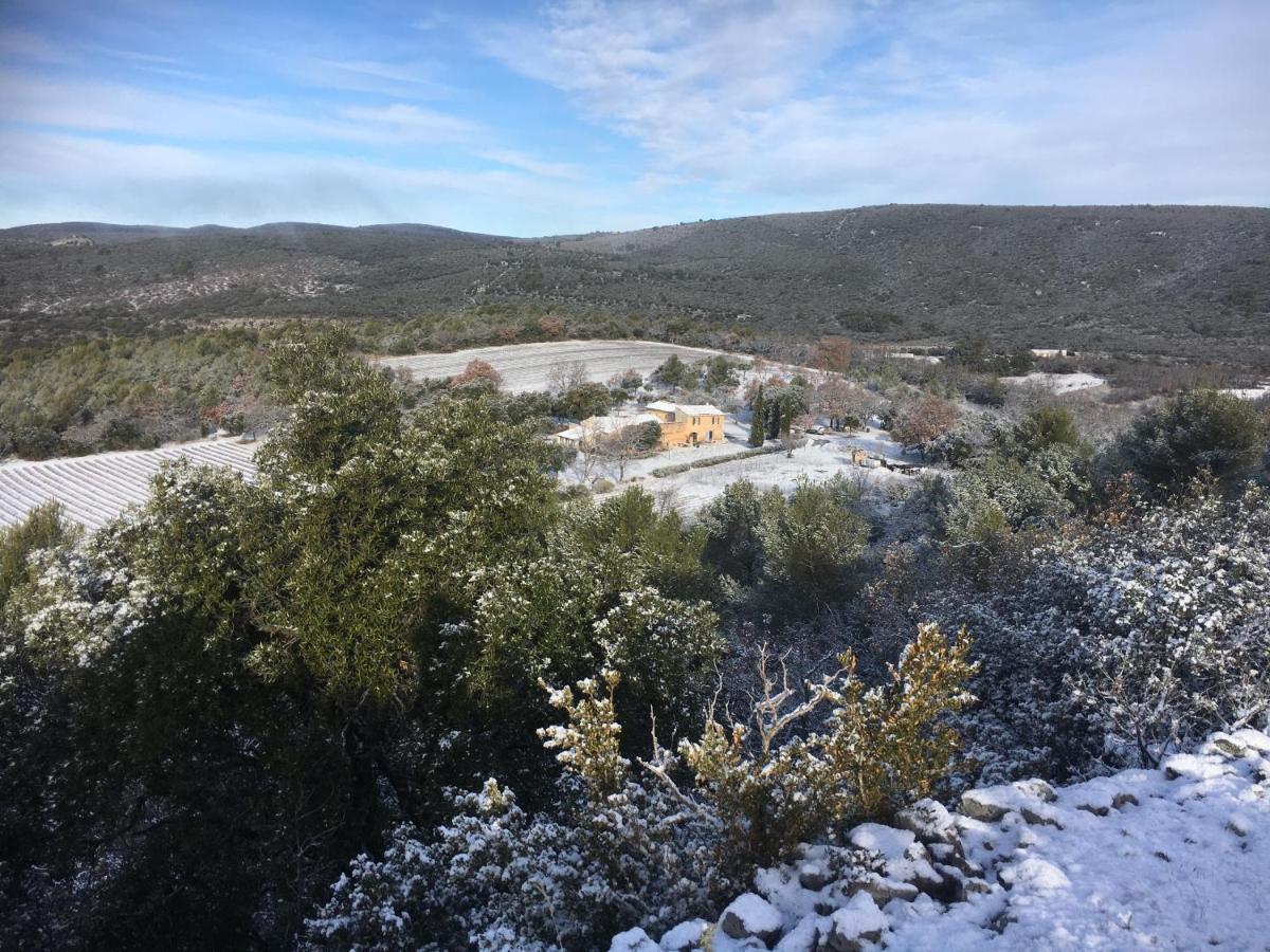 Chambres D'Hotes De La Verrerie Lioux Εξωτερικό φωτογραφία