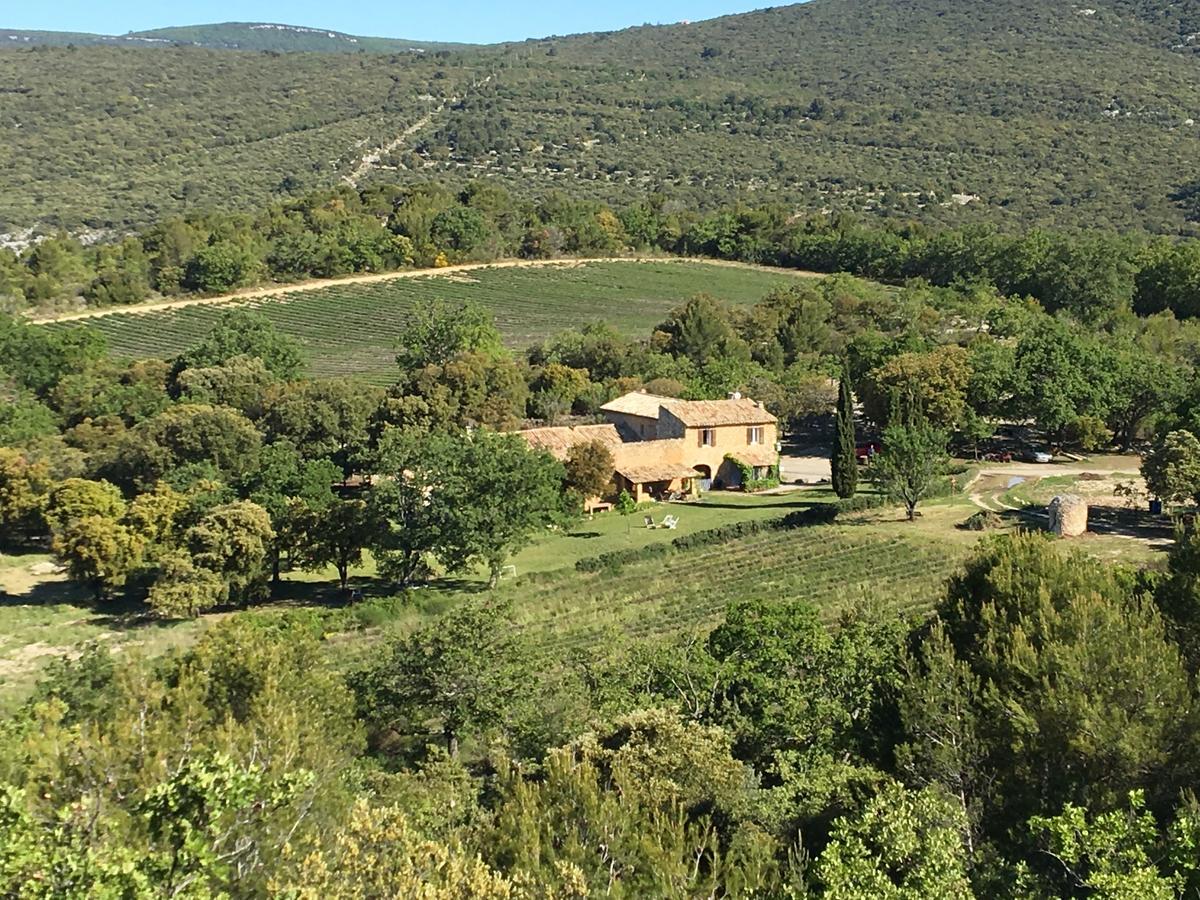 Chambres D'Hotes De La Verrerie Lioux Εξωτερικό φωτογραφία