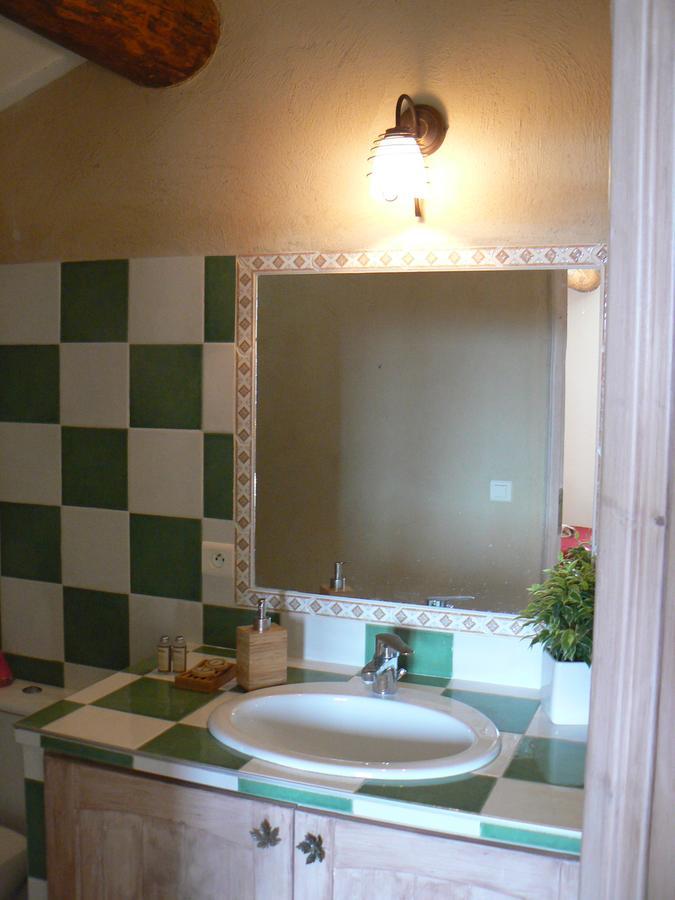 Chambres D'Hotes De La Verrerie Lioux Εξωτερικό φωτογραφία