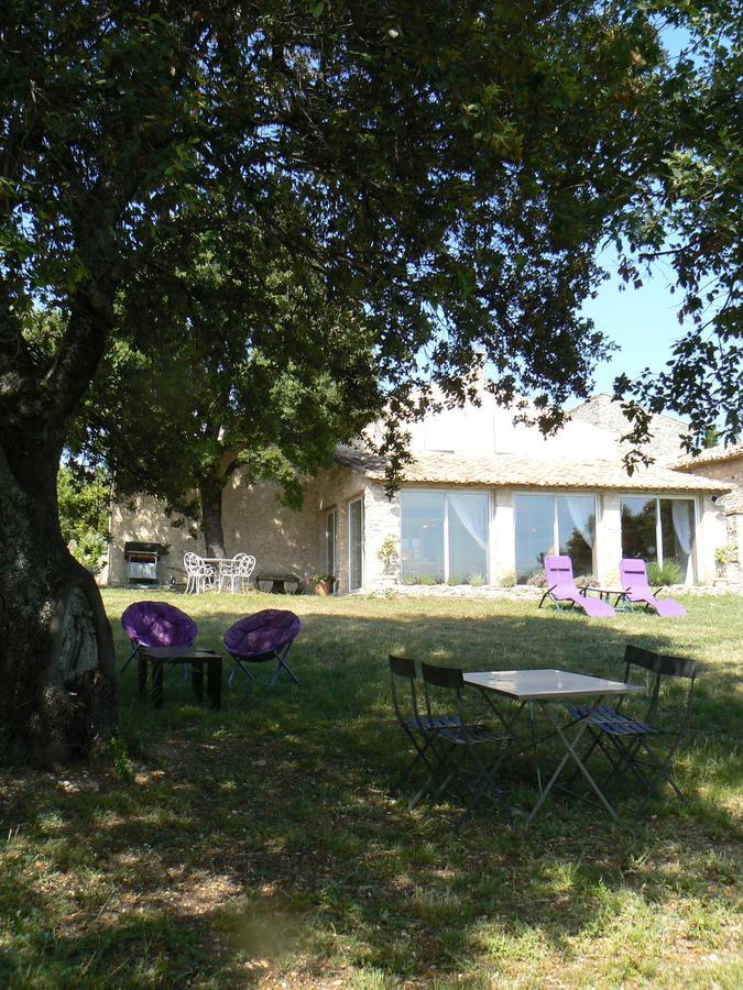 Chambres D'Hotes De La Verrerie Lioux Εξωτερικό φωτογραφία