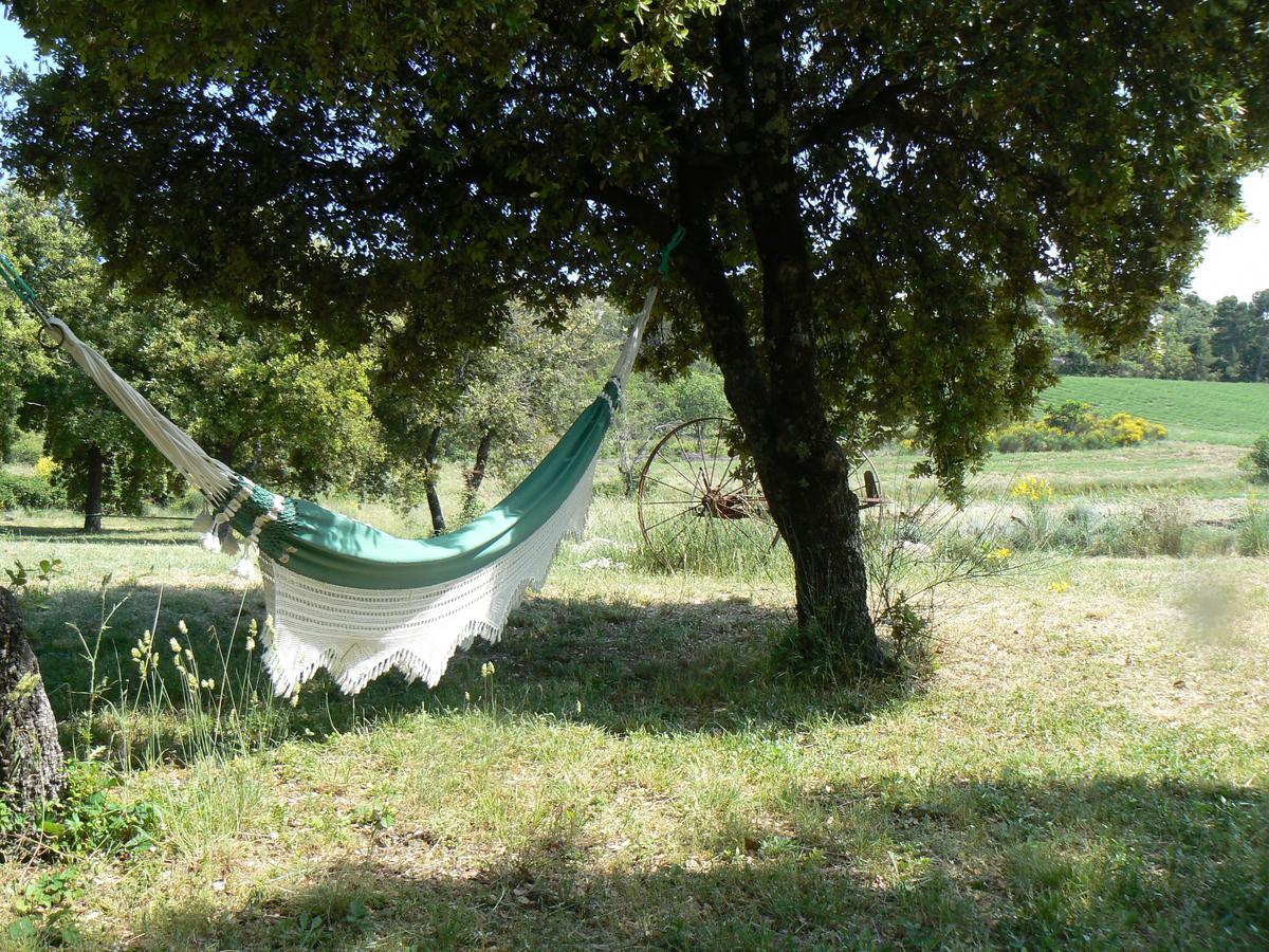 Chambres D'Hotes De La Verrerie Lioux Εξωτερικό φωτογραφία