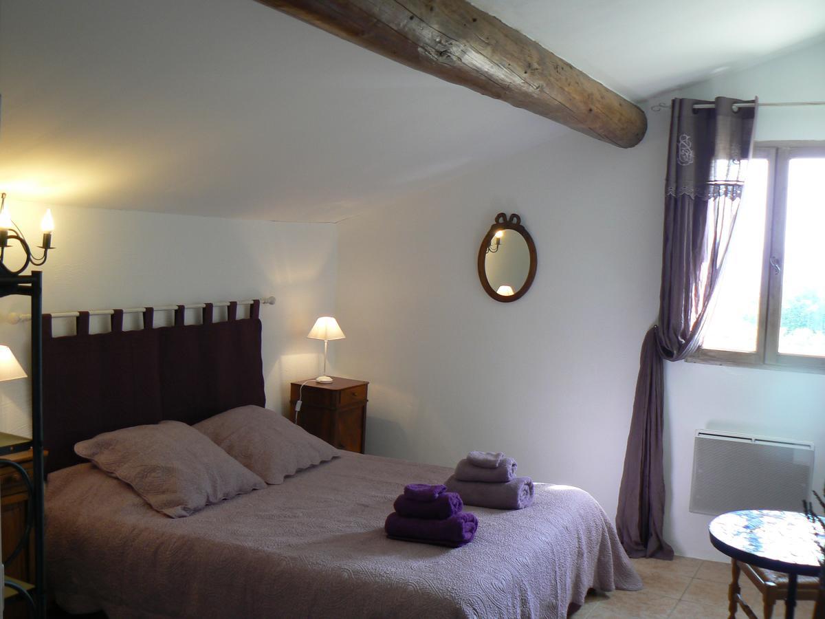 Chambres D'Hotes De La Verrerie Lioux Εξωτερικό φωτογραφία