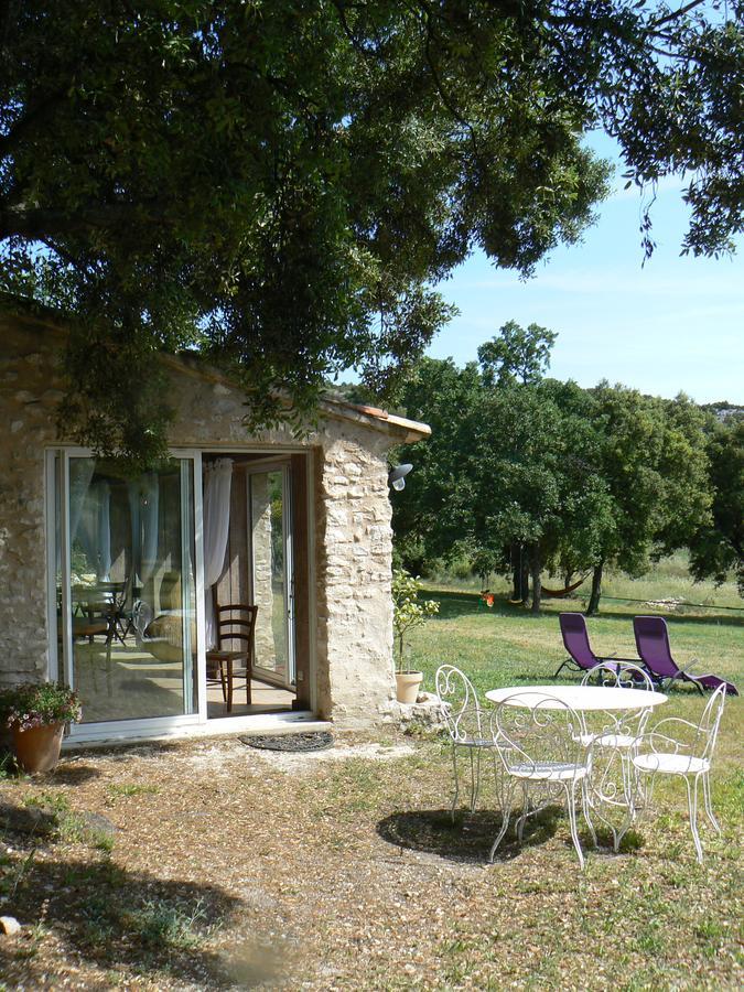 Chambres D'Hotes De La Verrerie Lioux Εξωτερικό φωτογραφία
