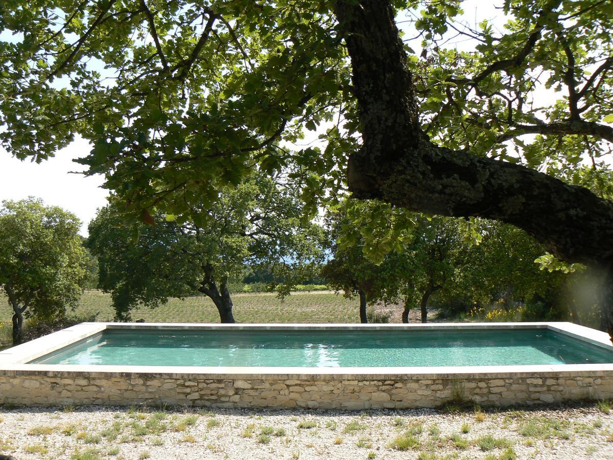 Chambres D'Hotes De La Verrerie Lioux Εξωτερικό φωτογραφία