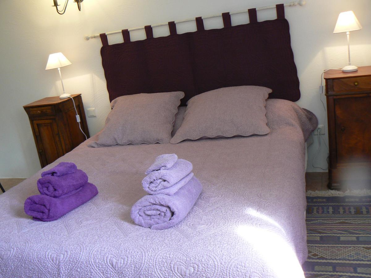 Chambres D'Hotes De La Verrerie Lioux Εξωτερικό φωτογραφία