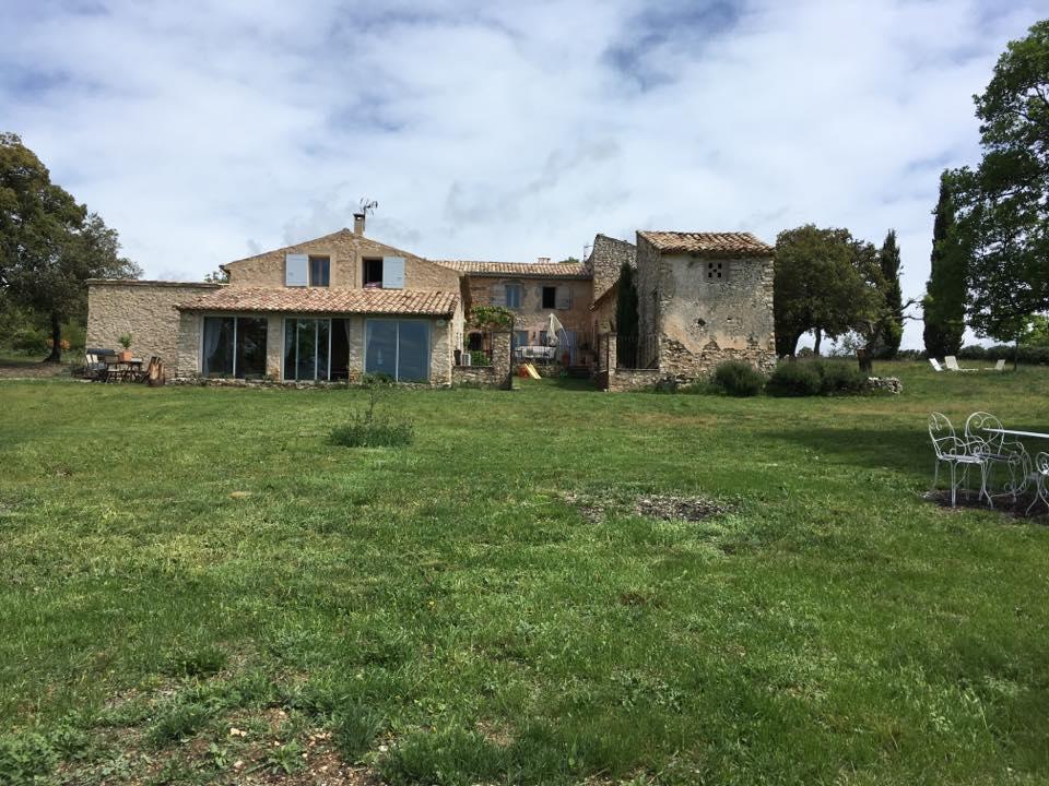 Chambres D'Hotes De La Verrerie Lioux Εξωτερικό φωτογραφία