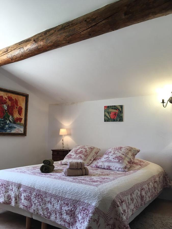 Chambres D'Hotes De La Verrerie Lioux Εξωτερικό φωτογραφία