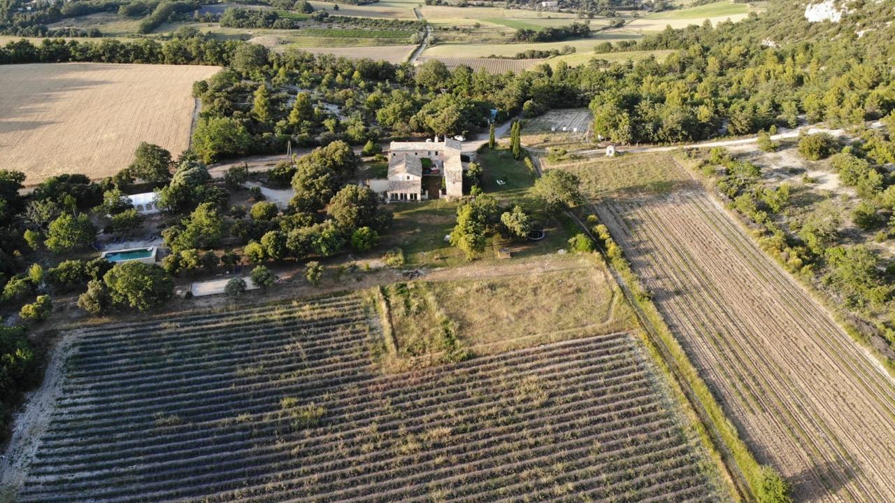 Chambres D'Hotes De La Verrerie Lioux Εξωτερικό φωτογραφία