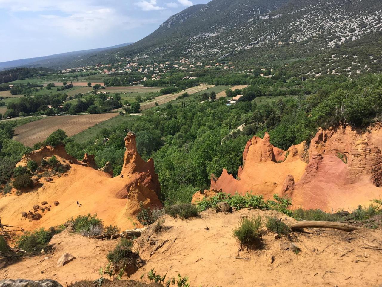 Chambres D'Hotes De La Verrerie Lioux Εξωτερικό φωτογραφία