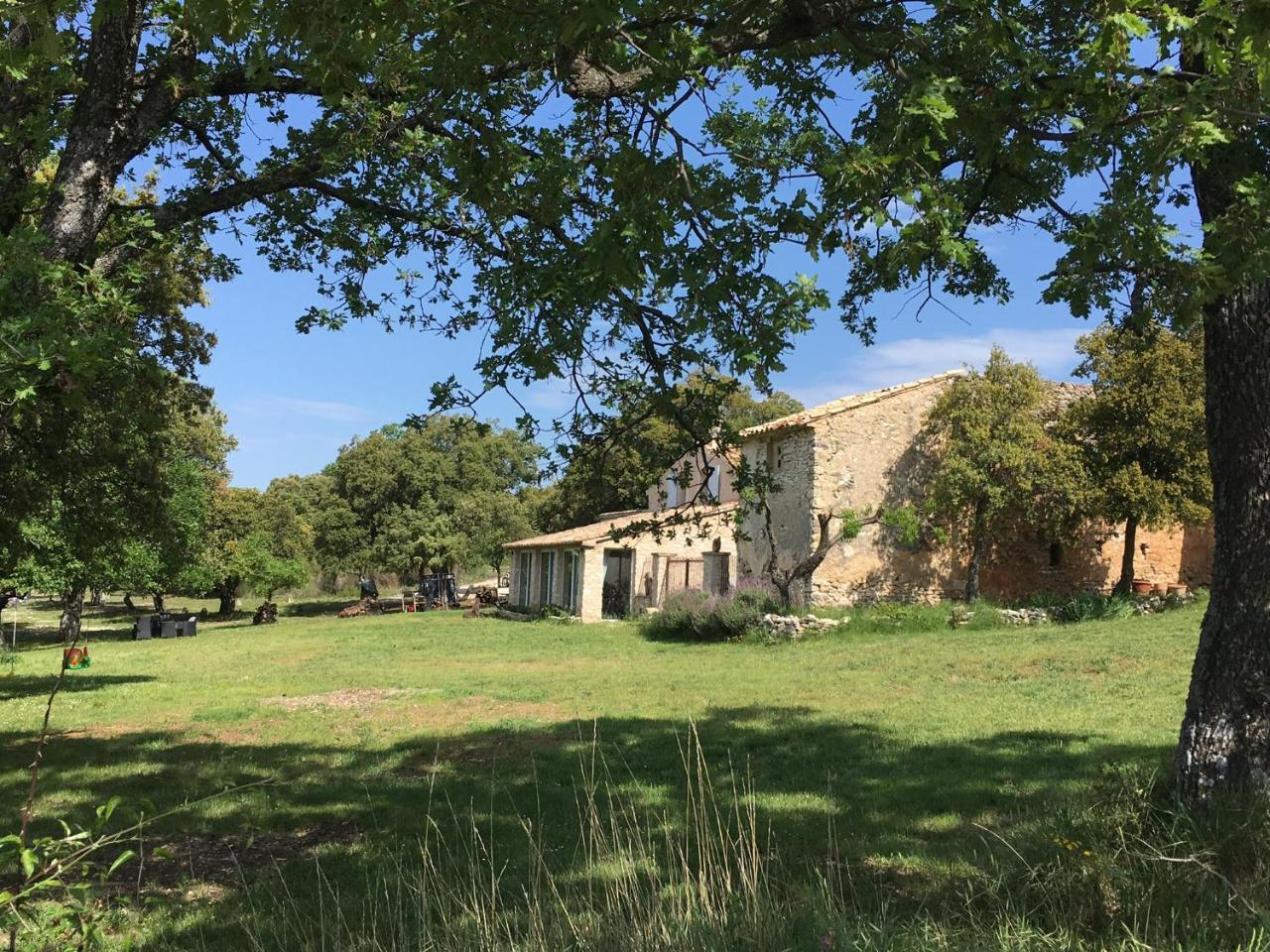 Chambres D'Hotes De La Verrerie Lioux Εξωτερικό φωτογραφία