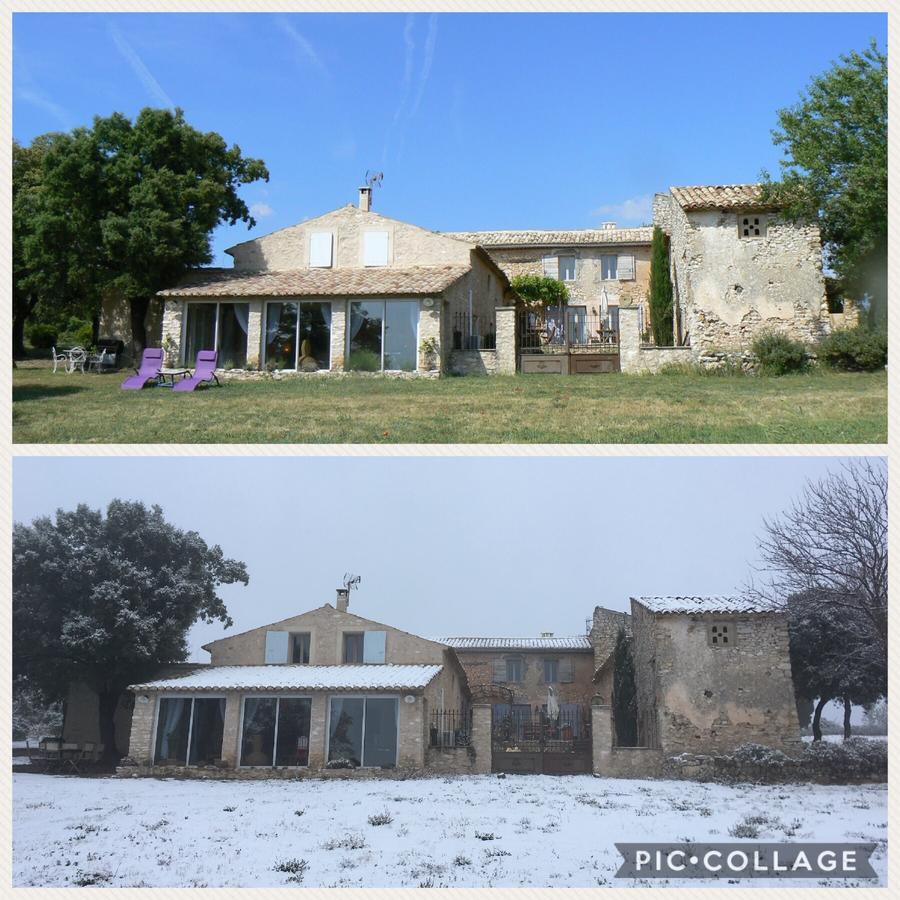 Chambres D'Hotes De La Verrerie Lioux Εξωτερικό φωτογραφία