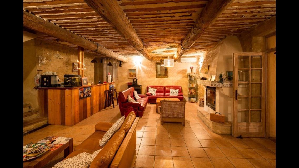 Chambres D'Hotes De La Verrerie Lioux Εξωτερικό φωτογραφία