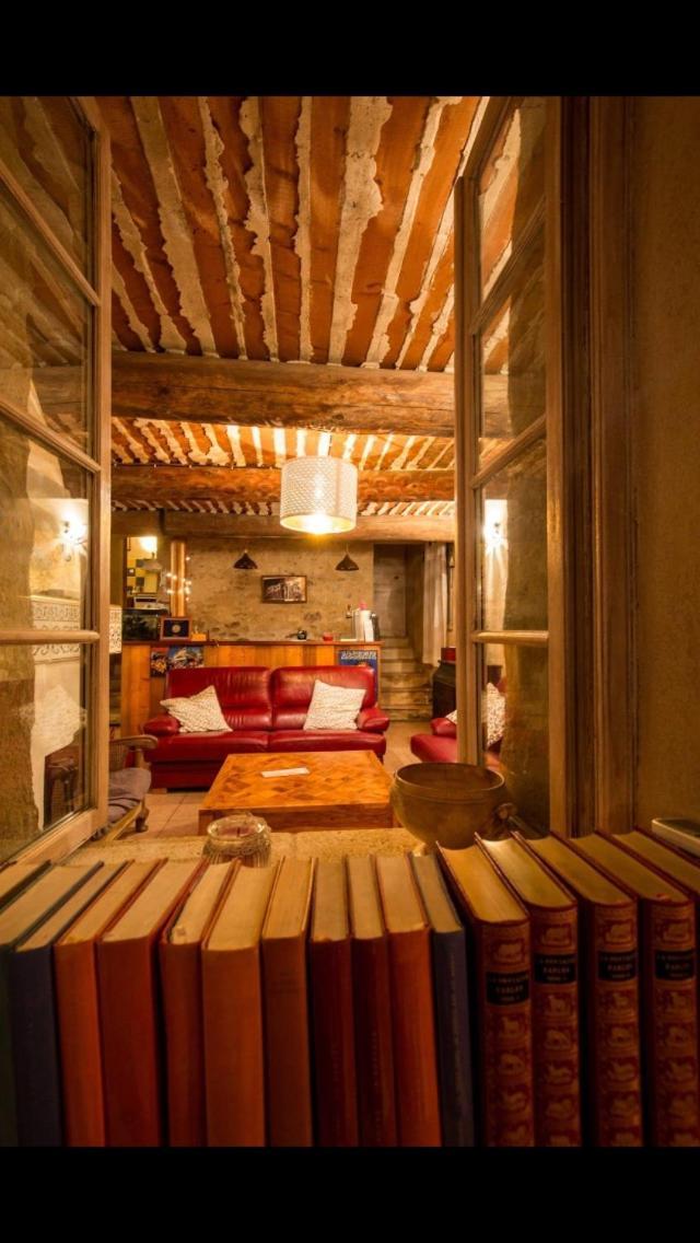 Chambres D'Hotes De La Verrerie Lioux Εξωτερικό φωτογραφία