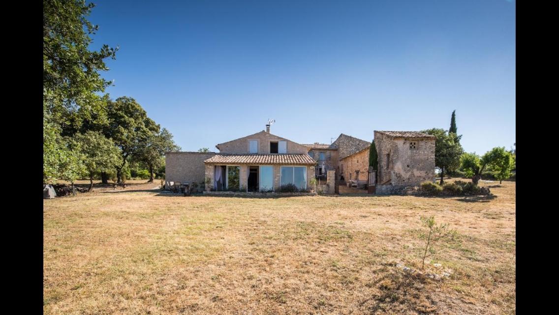 Chambres D'Hotes De La Verrerie Lioux Εξωτερικό φωτογραφία