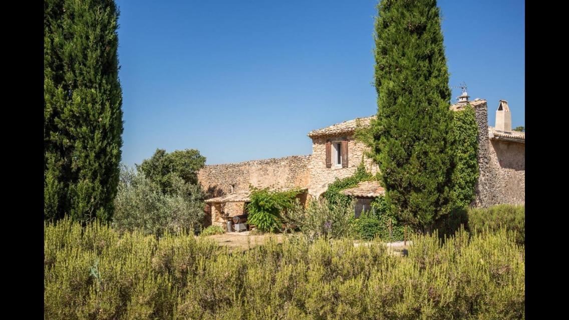 Chambres D'Hotes De La Verrerie Lioux Εξωτερικό φωτογραφία